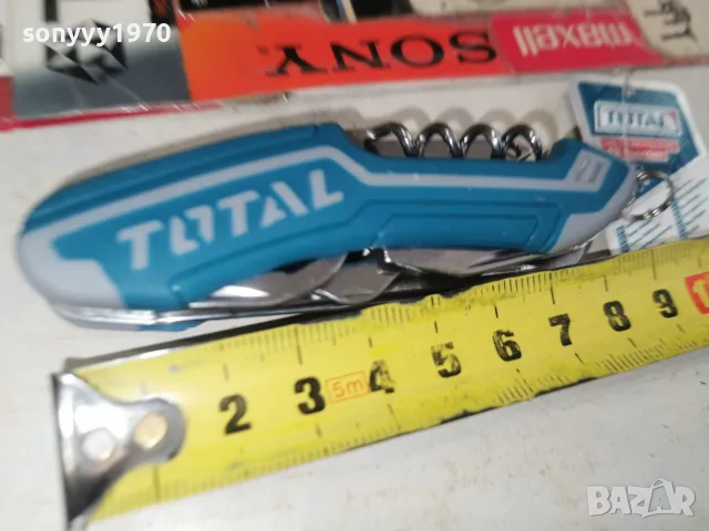 TOTAL-ДЖОБНА НОЖКА 0409261323, снимка 15 - Ножове - 55950322