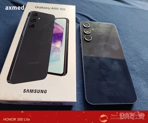 Samsung Galaxy A 55 , снимка 2 - Samsung - 53562328