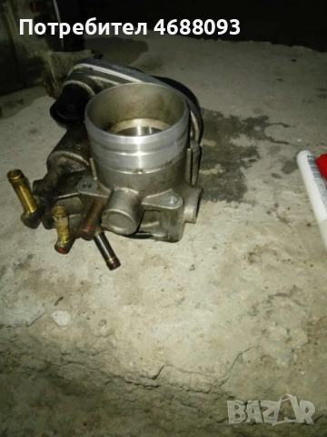 Дроселова клапа за Сеат Толедо 1.6 бензин 102к.с 2005г , снимка 3 - Части - 52991601