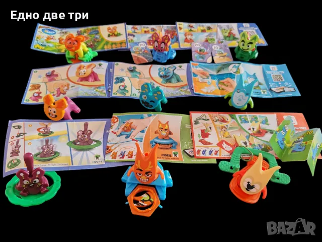 Киндер Joy, Sprinty, mario и други модели