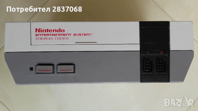 ретро конзола Nintendo NES 1985 год. + дискета със 168 игри, снимка 2 - Nintendo конзоли - 41489700