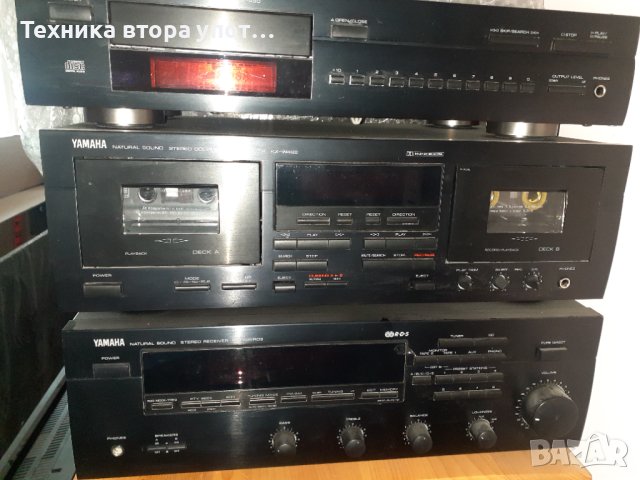 Аудио система Yamaha , снимка 9 - Ресийвъри, усилватели, смесителни пултове - 40334029