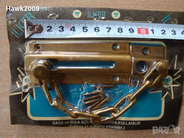 Нова верижка верига за врата заключалка, снимка 7 - Други стоки за дома - 40282517