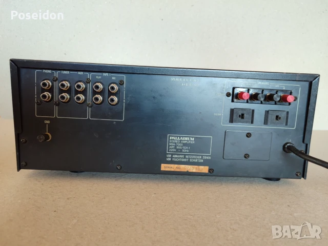 Усилвател Palladium NSA 7000, снимка 2 - Ресийвъри, усилватели, смесителни пултове - 51319373
