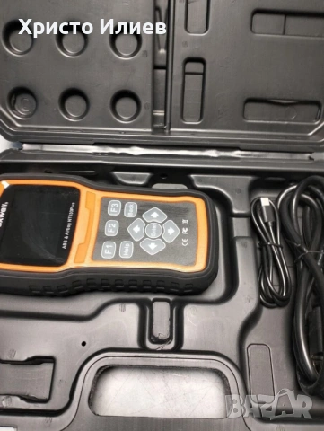 FOXWELL NT630 Plus OBD2 скенер с ABS и SRS Диагностика скенер кодочетец, снимка 11 - Аксесоари и консумативи - 53615190