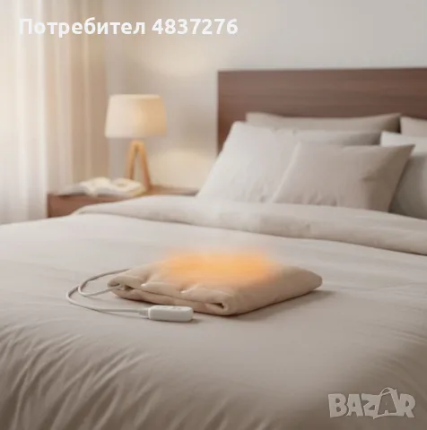 Електрическа възглавница, снимка 3 - Масажори - 55876545