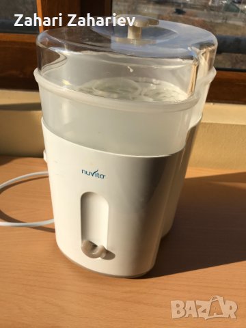 Парен стерилизатор Nuvita Stericompact, снимка 3 - Стерилизатори - 39134621