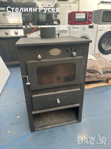 0306       12kw  zvezda звезда камина печка БЕЗ водна риза -цена 172 лв                             , снимка 1