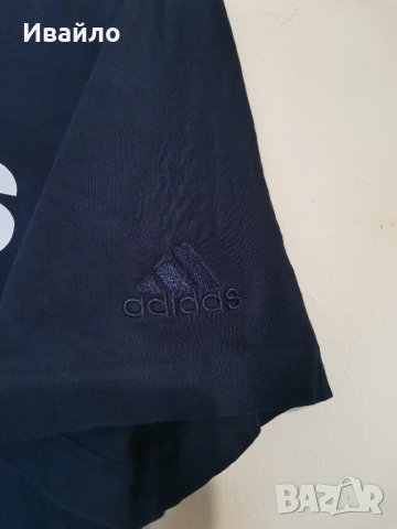 Adidas Essentials T-Shirt Blue. , снимка 2 - Тениски - 41123859