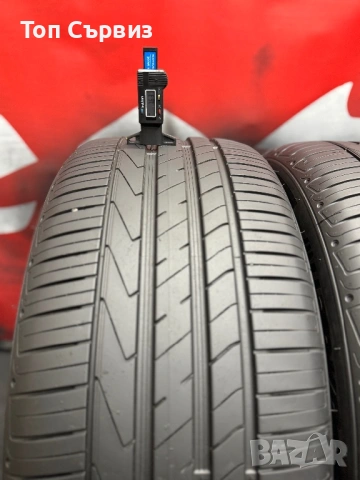 255 50 19, Летни гуми, Hankook VentusS1EVO2, 2 броя, снимка 4 - Гуми и джанти - 53619535