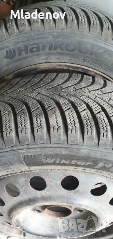 Гуми с джанти 205 55 16 Hankook, снимка 2 - Гуми и джанти - 52004785