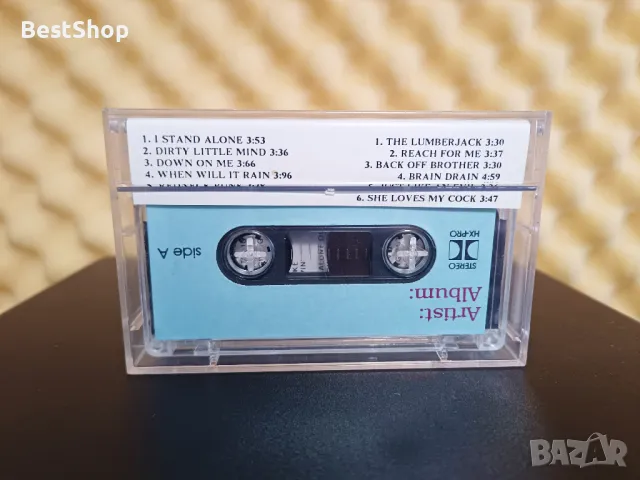 Jackyl, снимка 2 - Аудио касети - 47980739