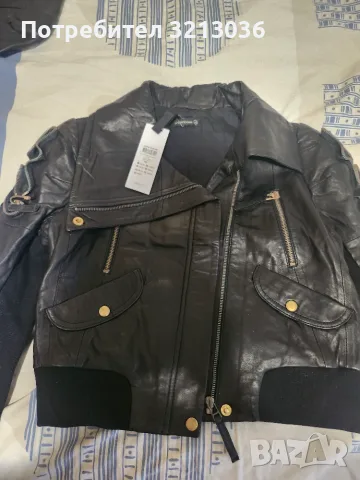 Кожено яке Vero Moda