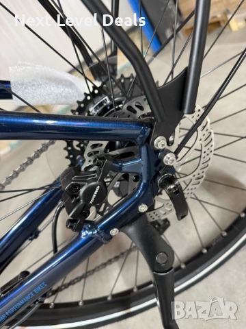 🚲 Електрически велосипед Raymon TourRay E 2.0 – 28-инчов, снимка 9 - Велосипеди - 52841607