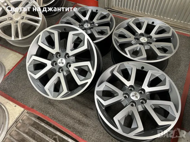 Джанти 19 Цола 5х114.3 Mitsubishi Lancer EVO Outlander Mazda Kia Hyundai Honda Toyota 