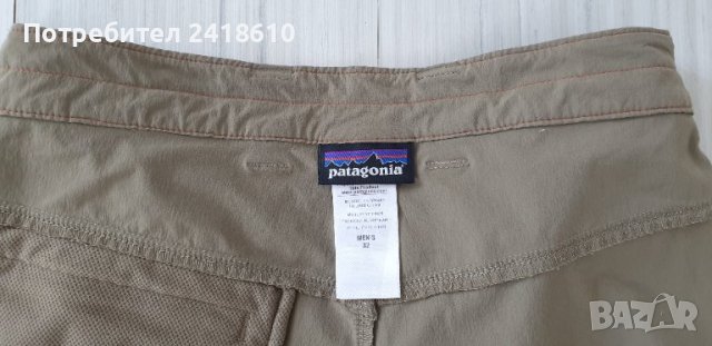 PATAGONIA Stretch Short Mens Size 32 НОВО! ОРИГИНАЛ! Мъжки Къси Панталони!, снимка 12 - Къси панталони - 41893230