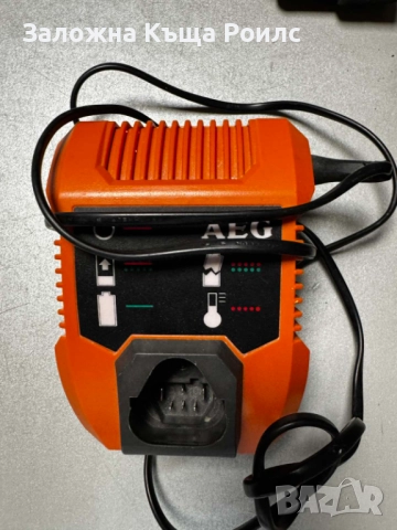 Акумулаторен винтоверт AEG, BBS 12C2, снимка 4 - Винтоверти - 51978405