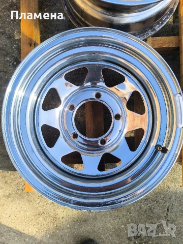 Джанти за Сузуки Витара 15цола 7j ET-6, снимка 2 - Гуми и джанти - 53712580