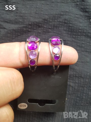 Обеци, снимка 3 - Обеци - 41590450