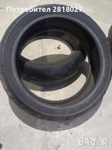 Гуми за мотор, снимка 4 - Гуми и джанти - 52158015