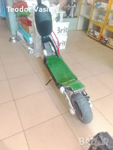 електрическа тротинетка KUGOO kirin G3 1x1200 (може ли коментар по цената) (СПЕШНО), снимка 12 - Други спортове - 55770071