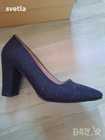 Дамски обувки на ток., снимка 2 - Дамски обувки на ток - 50041730