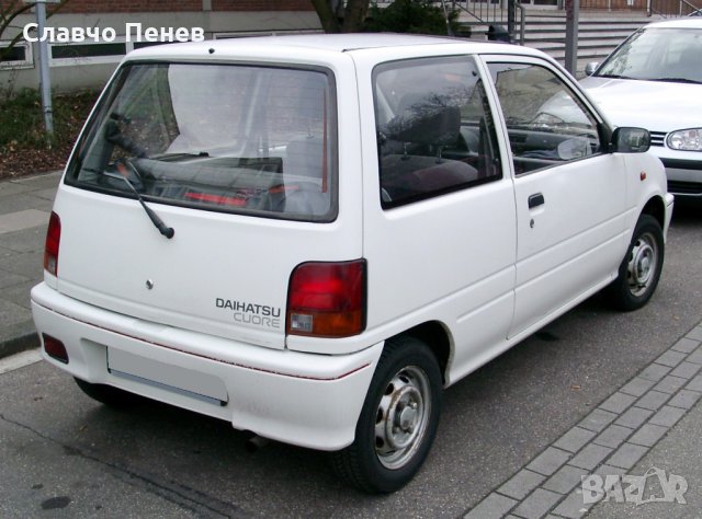 Ретро стоп десен за DAIHATSU Cuore / Mira /  L201., снимка 4 - Части - 35678938