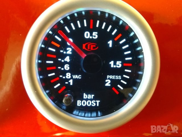 Буустметър 2 бара 7 цветен , снимка 2 - Аксесоари и консумативи - 28209934