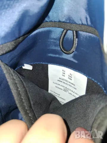 р-р eu 42/uk 32R SELECTED HOMME мъжко сако , снимка 10 - Сака - 50432756