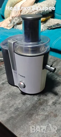 Сокоизтисквачка Bosch , снимка 2 - Сокоизстисквачки и цитрус преси - 56318128