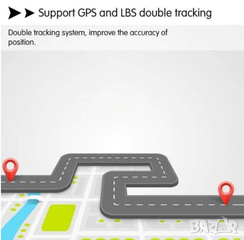 GPS Локатор Против Крадци На Коли SOS Google Maps Проследяващо Гласово Устройство Магнитен Тракер 07, снимка 4 - Навигация за кола - 44550293