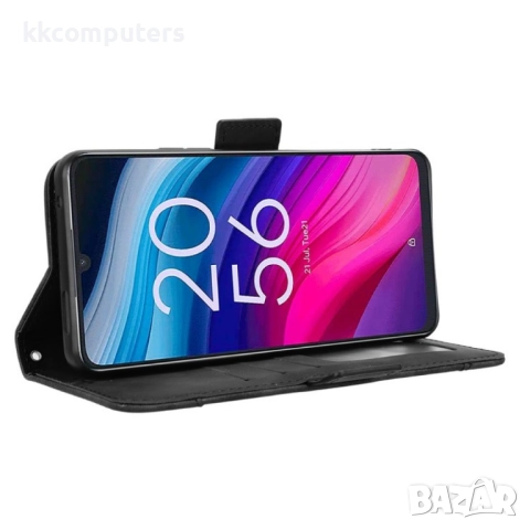 TCL 50 SE Magnetic Wallet Калъф и Протектор, снимка 8 - Калъфи, кейсове - 52705763