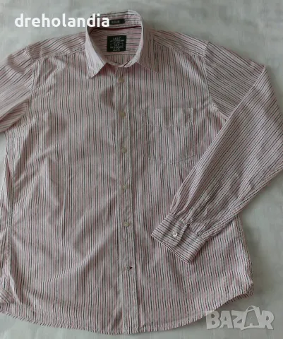 Мъжка раирана риза H&M - M / L