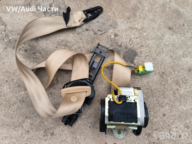 Преден десен предпазен колан за Фолксваген Туарег Порше Ауди VW Touareg Porsche Cayenne 560981601