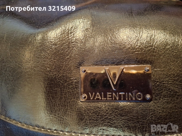 Valentino дамска чанта естествена кожа , снимка 2 - Чанти - 52011372