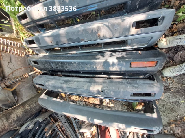 Предни Широки брони за Vw Golf & Jetta Mk2, снимка 10 - Части - 51071631