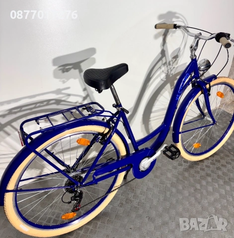 Бутиков градски велосипед KS Cycling28 цола/ колело, снимка 4 - Велосипеди - 53732926