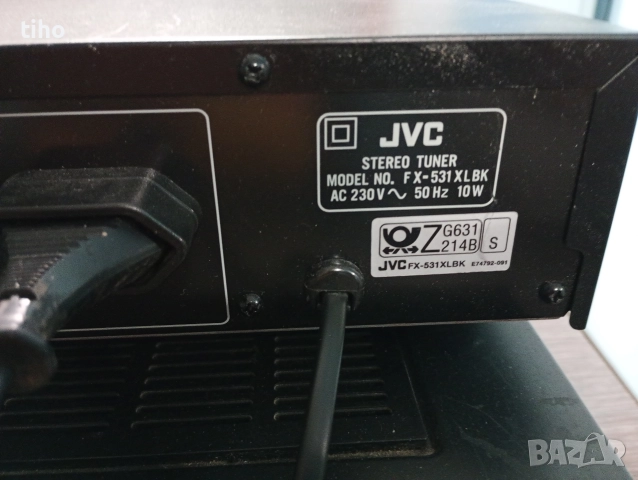 JVC AX-R551X, снимка 2 - Ресийвъри, усилватели, смесителни пултове - 52964895