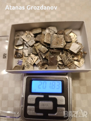 Сребърни пъпки от контактори, снимка 3 - Друга електроника - 53166445