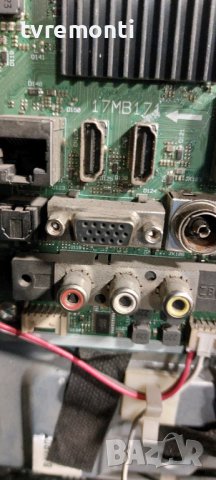 Main board 17MB171  for 43 inc DISPLAY for, JVC LT-43VA3000  DISPLAY VES430UNDH-N2-N45, снимка 2 - Части и Платки - 39597892