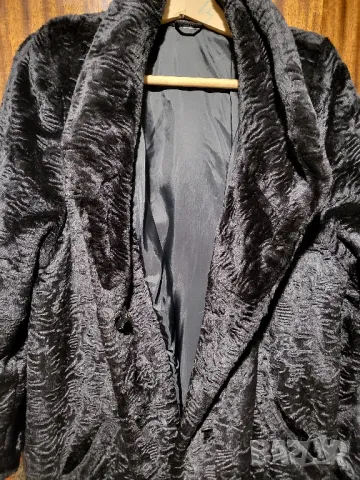 Дълго палто, снимка 3 - Палта, манта - 48347261