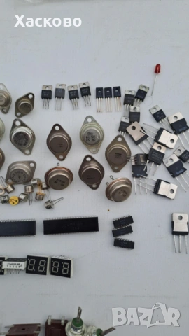 Електронни компоненти, снимка 11 - Друга електроника - 53604972