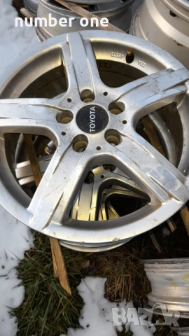 Джанти за тойота16 цола