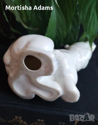 Статуетка бяло мече, ЛФЗ, снимка 4 - Колекции - 50943679