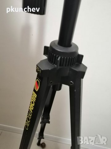 Фотографски статив/тринога BILORA PROFILO 75-1, снимка 6 - Чанти, стативи, аксесоари - 39688504