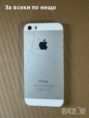 iphone 5s 32gb ОТКЛЮЧЕН! , Айфон 5s, снимка 8 - Apple iPhone - 52428639