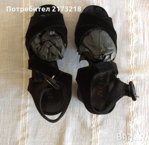 дамски обувки / сандали - zee lane - официални, снимка 7 - Дамски елегантни обувки - 33840001