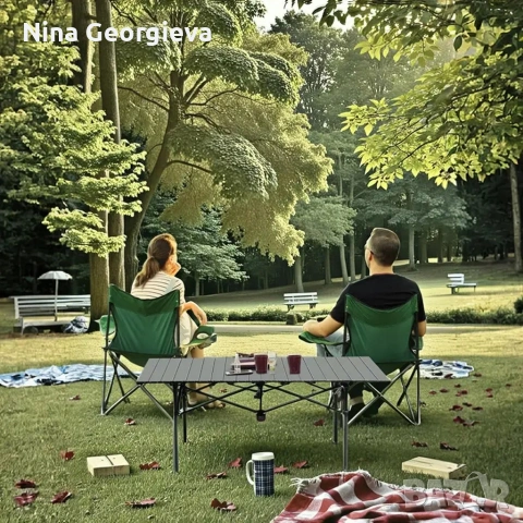 Сгъваема маса за туристически кетъринг, градина, разтегателна голяма тераса, снимка 2 - Градински мебели, декорация  - 53851468