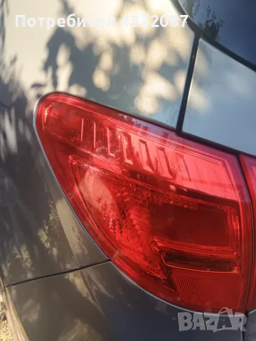 Стоп / стопове от Мерива Б / Meriva B 1.4 turbo 120к.с 2012г A14NEL , снимка 3 - Части - 55856961