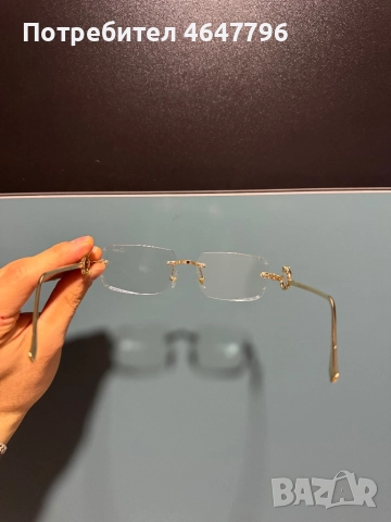 Cartier очила чисто нови , снимка 4 - Слънчеви и диоптрични очила - 52895807
